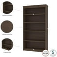 thumbnail image 5 of Bestar Universel 36" Bookcase in Antigua, 5 of 15