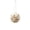 C, variant on Cotton Christmas Balls ,2.2 Inch Snowflake Ball Ornaments for Christmas Tree, Hanging Decorative Ball Ornaments for Xmas Scene Decoration