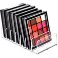 thumbnail image 1 of Organizador de maquillaje, soporte de belleza de organizador de mostrador de baño de plástico, 1 of 5