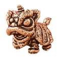 thumbnail image 3 of Colgante de león de año Nuevo chino, colgante de año Nuevo, artesanía de año Nuevo lunar, regalo, decoración del Festival de Primavera, adorno, 3 of 9