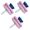 thumbnail image 1 of 3PCs Lawn Mower Grinding Wheel Abrasive Disc Blade Sharpener Grinding Wheel Sharpening Abrasive Disc Knife Replacement For Lawn Mower Tractors Drill Blade, 1 of 8