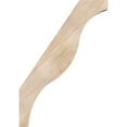 thumbnail image 3 of 5 1/2"W x 28"D x 40"H Funston Smooth Knee Brace, Douglas Fir, 3 of 4