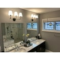 thumbnail image 4 of Crystorama Lighting - Bathroom Vanity - Sylvan 3 Light Bath Vanity in Classic, 4 of 12
