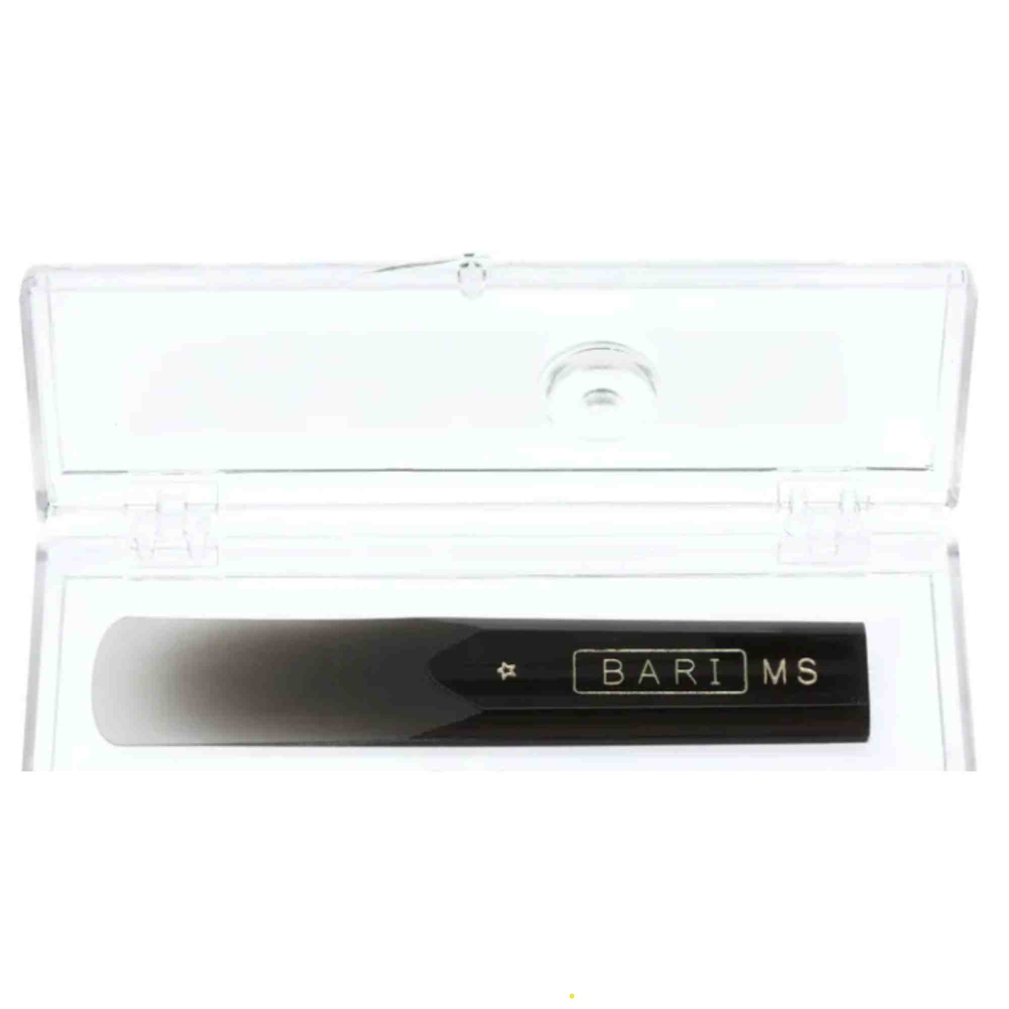 Bari Woodwind Star Bb Tenor Saxophone Synthetic Reed Strength Medium Soft (2.0-2.5) - BSTSMS
