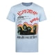 thumbnail image 1 of Pink Floyd - Camiseta Póster Japonés de Algodón para Hombre (Azul Claro), 1 of 3