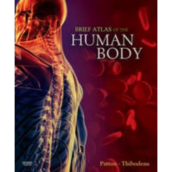 Pre-Owned Brief Atlas of the Human Body t/a Anatomy & Physiology 7th (Paperback) 9996057763 9789996057762