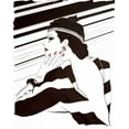 thumbnail image 2 of Baliko, Linda 15x18 White Modern Wood Framed Museum Art Print Titled - Fashion Women IV, 2 of 4