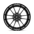 thumbnail image 3 of Fuel D761 Clash 24X12 6X139.7 -44Et 106.1Cb Gloss Black Milled Wheel, 3 of 3