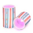 thumbnail image 7 of Yayeee Flameless Candles with Remote Flickering Battery Operated Multi Color Changing, Simple Nautical Pattern, 7 of 7