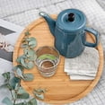 thumbnail image 3 of Kitchen Spice Jar 12 Inch Diameter Bamboo Lazy Susan, 3 of 5