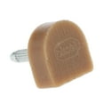 thumbnail image 6 of QccHieUs 3 pairs of shoes heel tips protection taps replacement shoes repair accessories Apricot, 6 of 9