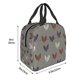 thumbnail image 3 of Fotbe Rooster Bolsa Térmica con Estampado y Forro de Aluminio Grueso Bolsa de Almuerzo con Bolsillo Frontal para Hombres y Mujeres, Ideal para Trabajo, Escuela, 3 of 8