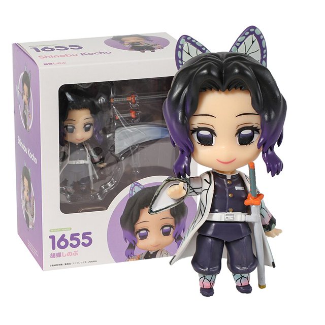 Figuras de acción móviles de Anime, Demon Slayer, Uzui Tengen 1830, Rengoku 1541, Tomioka 1408, Kochou 1655, decoraciones modelo, juguete de regalo zhangyuxiang unisex