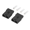 thumbnail image 1 of Loewten Battery Connector, Wide Applicance Wire Harness Plug Kit For Forklifts For Jumpers For Trucks, 1 of 8