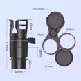 thumbnail image 1 of Multifunctional Drink Adapter,4 in 1 Car Car Cup Holder Expander Multifunctional Car Cup Holder Ultimate Reliability, 1 of 13