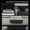 thumbnail image 4 of Universal Car Radio CD/DVD Player External Stereo Interface USB Connection GPS Navigation Player, 4 of 5
