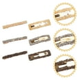 thumbnail image 2 of Miangastore Barrettes pour Cheveux avec Strass 6 Pcs 3.3x0.8In, 2 of 8