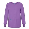thumbnail image 3 of Adar Universal Round Neck Warm-Up Jacket (Available in 39 Colors), 3 of 5