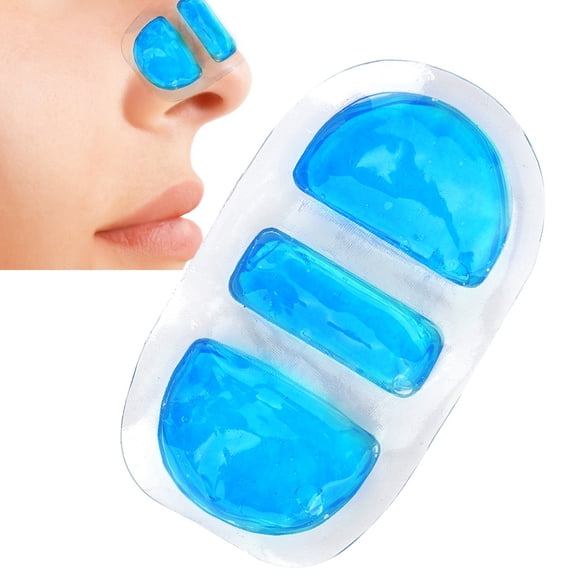 Ice Packs, Natural Cold Compress Therapy, Non- For Injury Cool Keeping The Nose Cool Care The Injury Part Of Your Nose