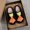 Black, variant on Fluffy Memory Foam Slippers for Women Trendy Funny Duck Foot Print Warm Cozy Closed Toe Cotton Slippers Indoor Outdoor Slip-on House Slides White 10-10.5