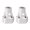 Silver, variant on Yihuala 2pcs 1:8 Transmission Shaft Sleeves Rear Tubes Assembly Kits for Model Off-Road 4WD 6WD Trucks