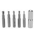 thumbnail image 1 of Ensemble de 22 Extracteurs de Vis Endommagés et Cassés, Kit d'Outils Manuels, 1 of 8