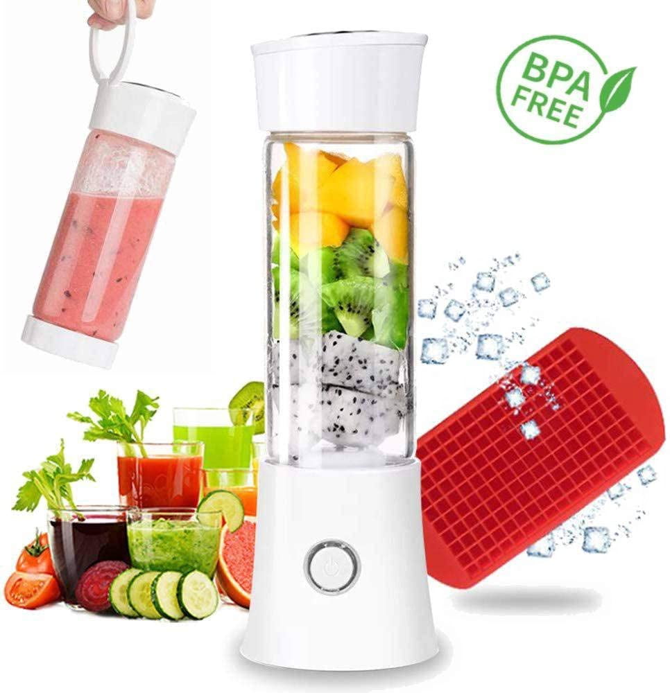 Portable Mixer Smoothie Maker Personal Blender Rechargeable mini