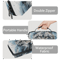 thumbnail image 4 of Herdesigns Wolf Carrying Case for Nintendo Switch 2 with 20 Game Card Slots, Portable Travel Carry Case for Accessories and Console, 4 of 8