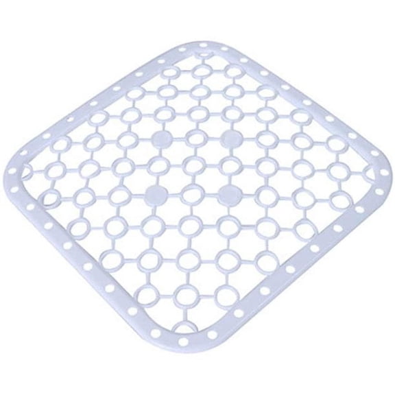 SNNROO Anti-Bacterial Kitchen Sink Protector Mat, Mold and Mildew Resistant Kitchen Sink Mat with Quick Draining Design - Kitchen Sink Mats For Stainless Steel Sink Kitchen Sink Protector Mat Pad