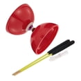thumbnail image 4 of Jouet Diabolo Entraînement Physique Haute Performance avec Corde avec Bâtons Diabolo Classique pour Rouge, 4 of 9