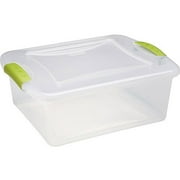 Sterilite 3.75-Gallon (15-Quart) Latch Storage Box, Set of 10