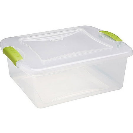 Sterilite 3.75-Gallon (15-Quart) Latch Storage Box, Set of 10