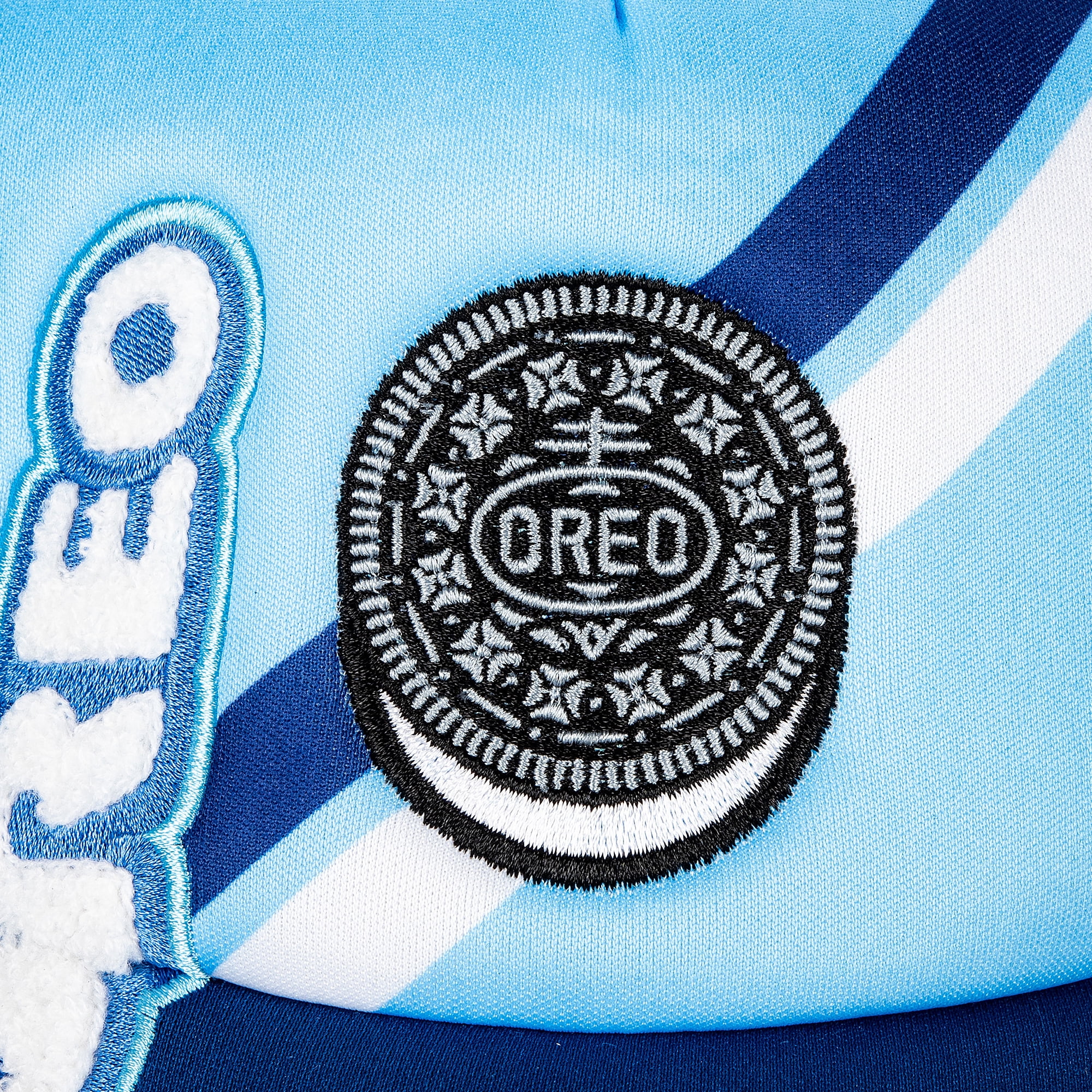ODD SOX-Oreo Cookie Trucker Hat – Snapback Cap – Mesh Back – One Size Adjustable