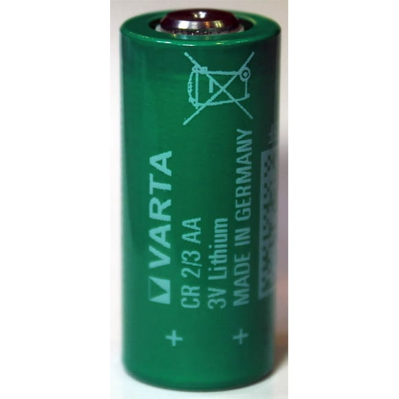 Varta CR 2/3 AA Batterie au Lithium 3V (Pack de 1)