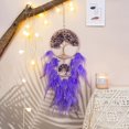 thumbnail image 1 of Dream Catcher Wind Chimes Home Craft Ornamento Decoración Wind Chimes Afortunado Sencillez, 1 of 2