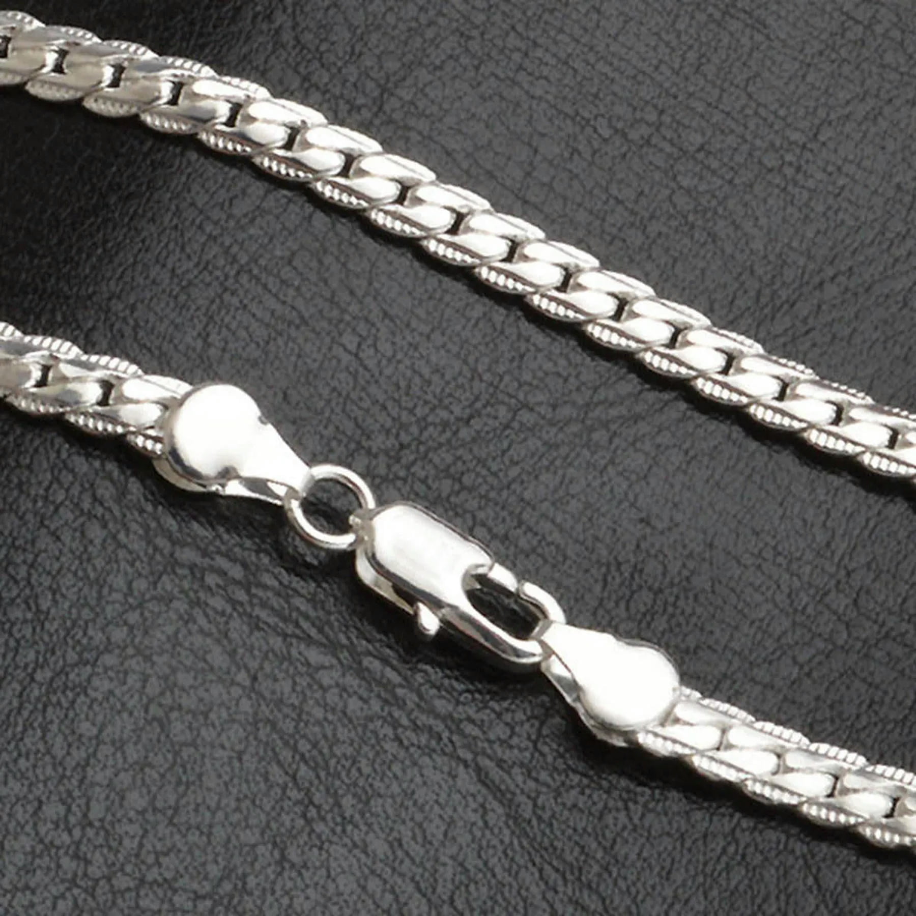 Bestyle 12mm Miami Cuban Chain Necklaces Stainless Steel