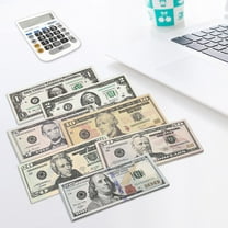 140Pcs Prop Moneys Paper Movie Props for Education Learning, Music Video, Magician, Prank Teaching and Parties