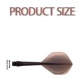 thumbnail image 2 of HLONK Integrated Shaft And Flights Screw In One Accessories Plastic Anti Fall Apply To Soft Tip And Steel Tip （15pcs）, 2 of 7