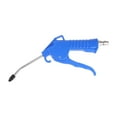 thumbnail image 3 of REGALWOVEN High Pressure Air Blow Gun Tool Stainless Steel Dust Blower w Angled Nozzle Blue 4.13", 3 of 5