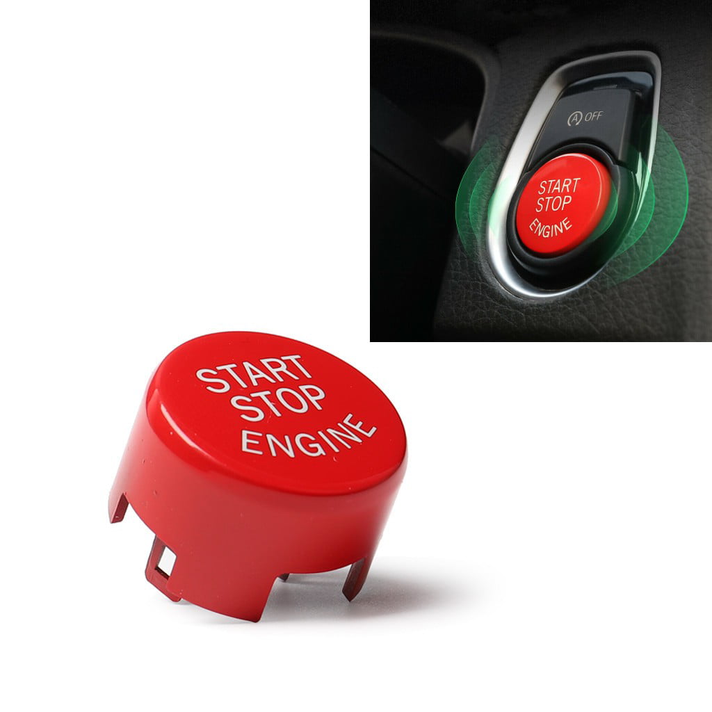 Red Color Car Engine Start Button Replace Cover for BMW F Series 1 2 3 4 5 6 7 Series X1 X 3 X4 X 5 X6 F20 F21 F30 F31 F10 F11 F01 