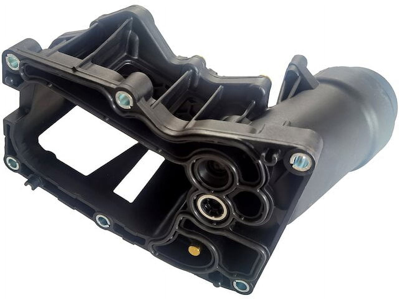 Oil Filter Housing - Compatible with 2015 BMW 740Ld xDrive F02 Sedan 3.0L 6-Cylinder N57D30T - Replacement