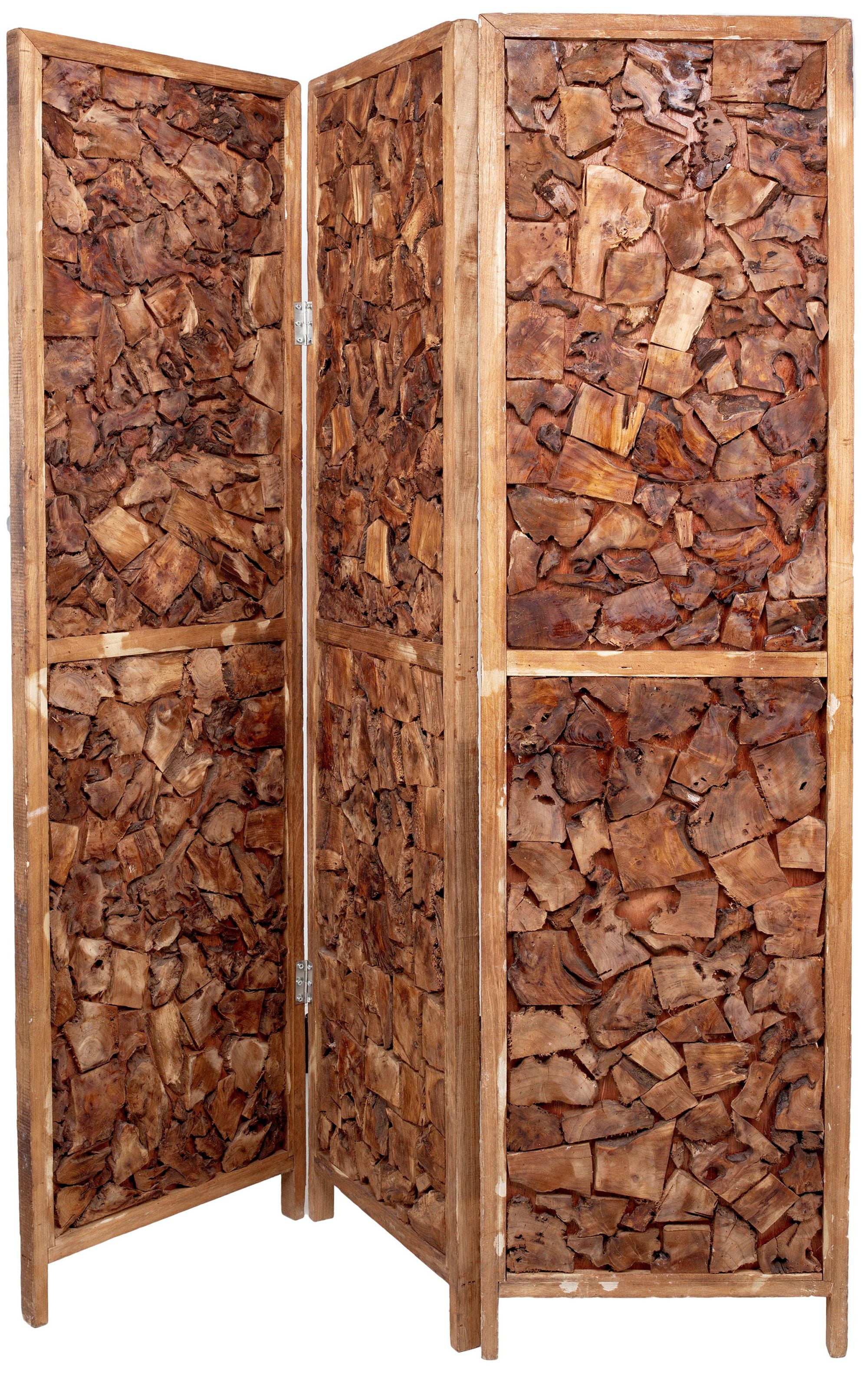 large room dividers on India Overseas Trading Corporation 6 Ft Grey Wood 72 Large Room Divider 4 Panels Decorative Wooden Screen Folding Privacy Screen Room Dividers