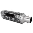 thumbnail image 4 of Tubo de escape, tubo de escape trasero universal de acero inoxidable de 2 pulgadas Tubo de silenciador de escape Estándares líderes en la industria, 4 of 9