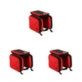 thumbnail image 3 of Bolsa para bicicleta Naiovety Universal a prueba de impactos Nylon impermeable Rojo, 3 of 6