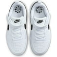 thumbnail image 5 of Nike Court Borough Low Recraft PS Sneaker, 2Y, White, 5 of 6