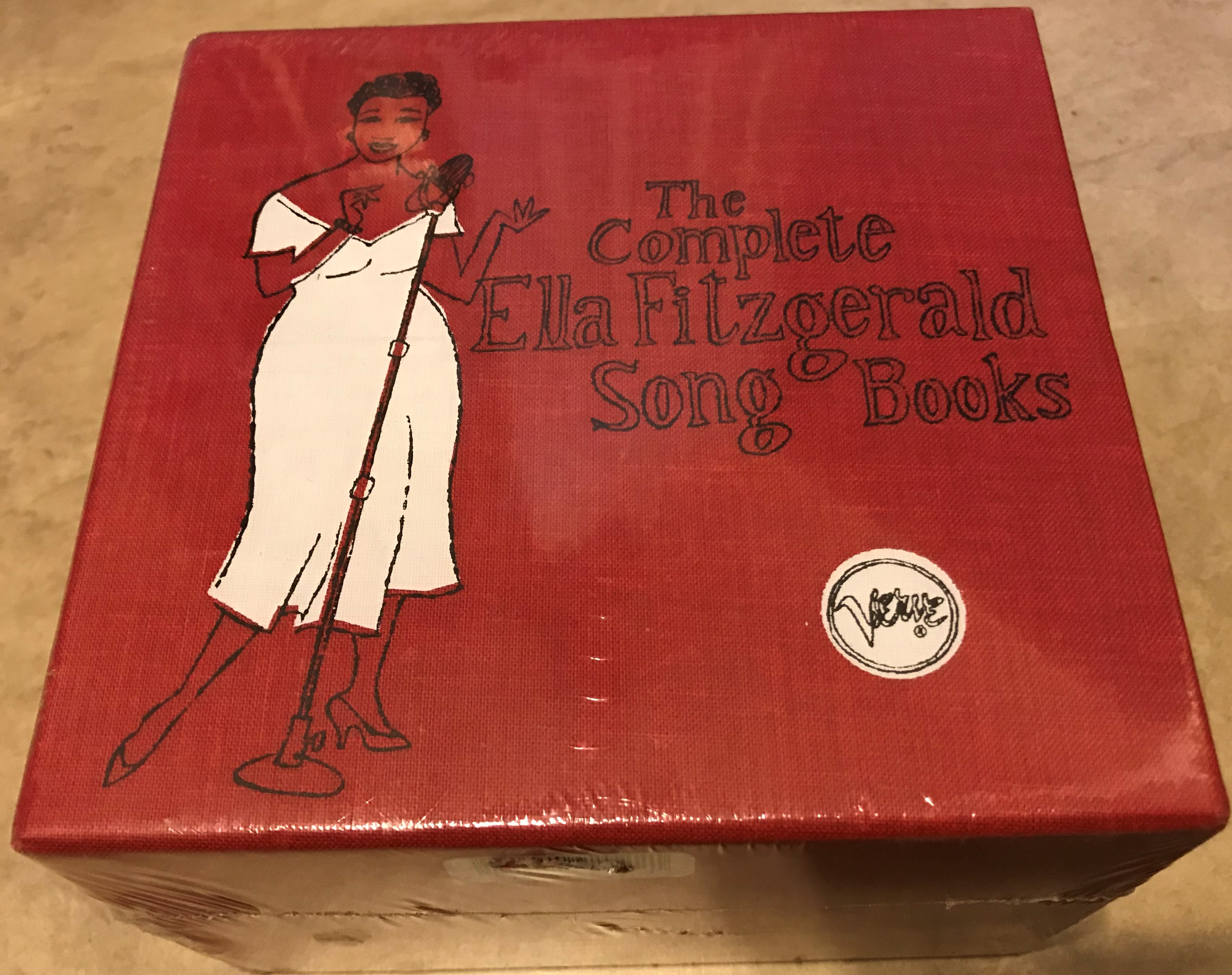 The Complete Ella Fitzgerald Song Books CD box Set NEW factory sealed
