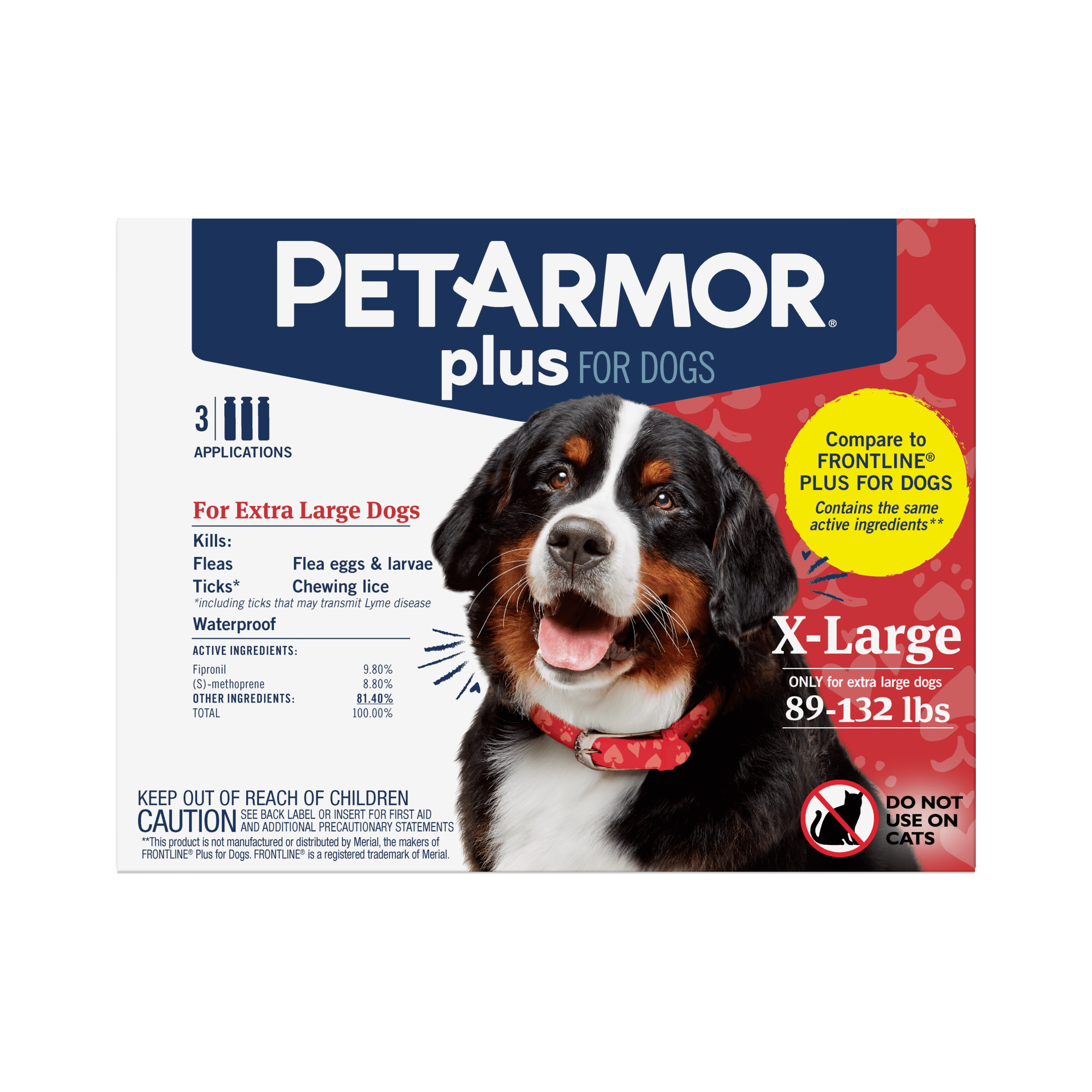 Petarmor Plus Flea Tick Prevention For Small Dogs 4-22 Lbs 6 Treatments - Walmartcom