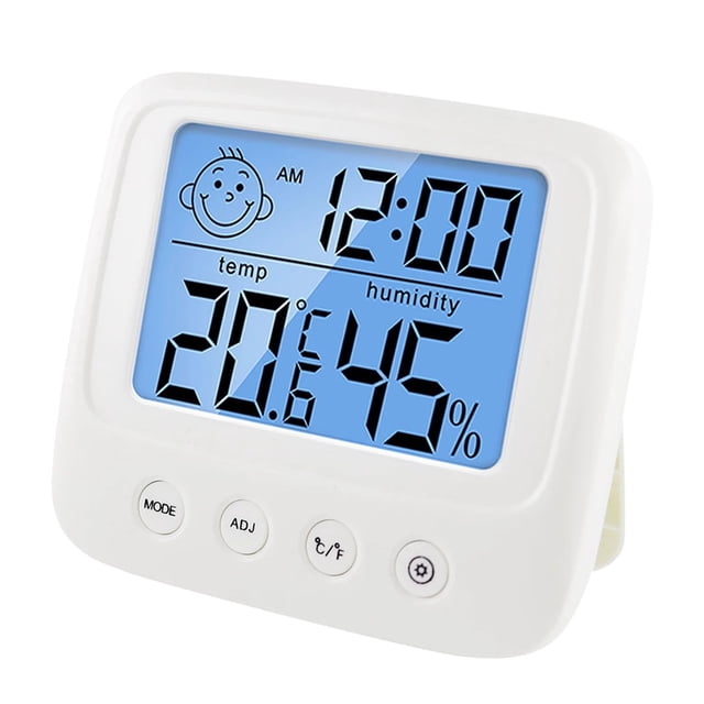 Monitores De Humedad Y Temperatura Interior, Medición Precisa, Medidor De Humedad Y Temperatura Interior Para Habitación De Bebé