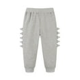thumbnail image 2 of uublik Pants for Girls with Pockets Drawstring Elastic Fashion Embroidery Joggers Long Pants, 2 of 5