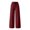 Red, variant on CBASIHI Womens Wide Leg Sweatpants with Pockets Workout High Waist Casual Drawstring Elastic Waist Baggy Pants for Women Gray S-2XL